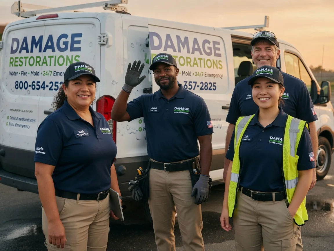 Water Damage Restoration company in Evansville, IN